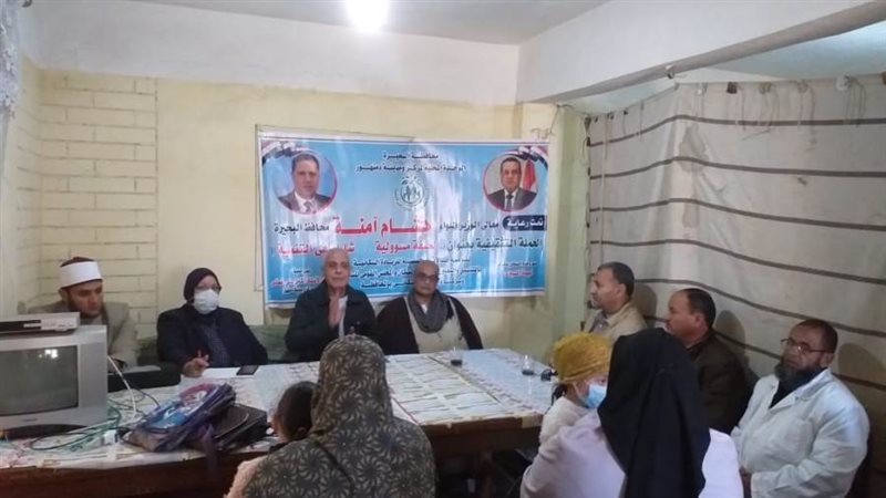 استمرار أعمال القوافل