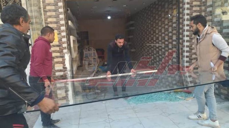 مخالفات المحال