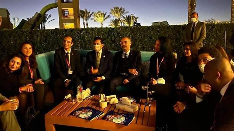 اعضاء تنسيقية الشباب