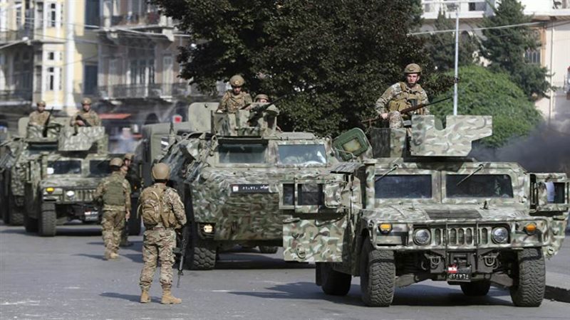 الجيش اللبناني