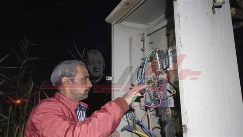 فصل التيار الكهربائي