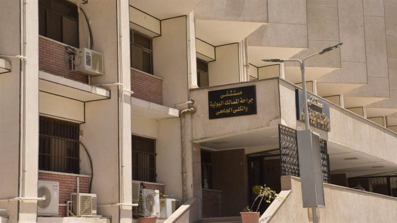 مبنى مستشفى المسالك