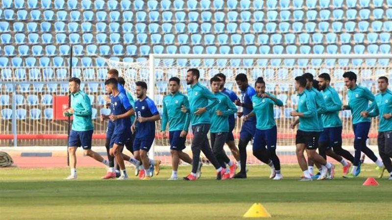 تدريبات الاسماعيلي