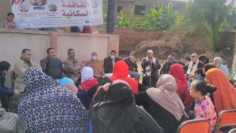 استمرار أعمال القوافل