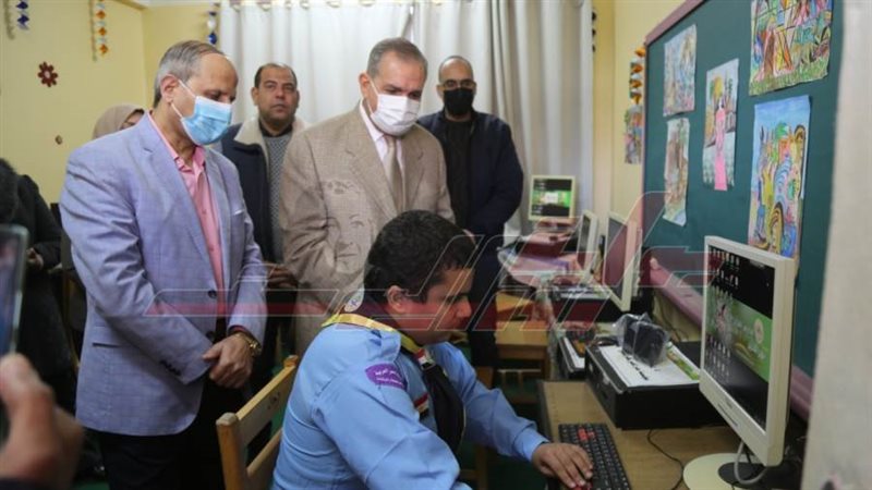 محافظ كفرالشيخ