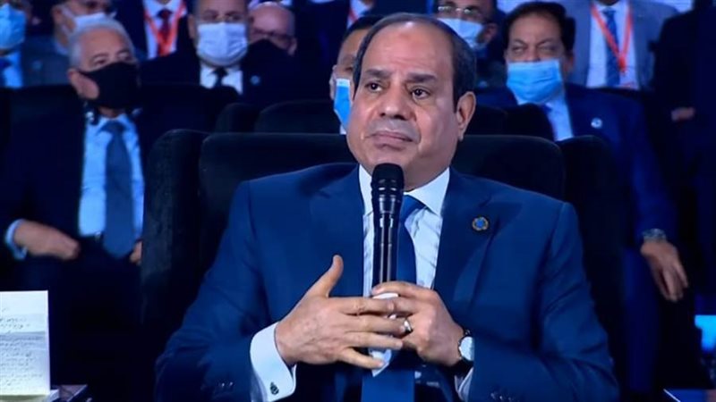 الرئيس السيسي