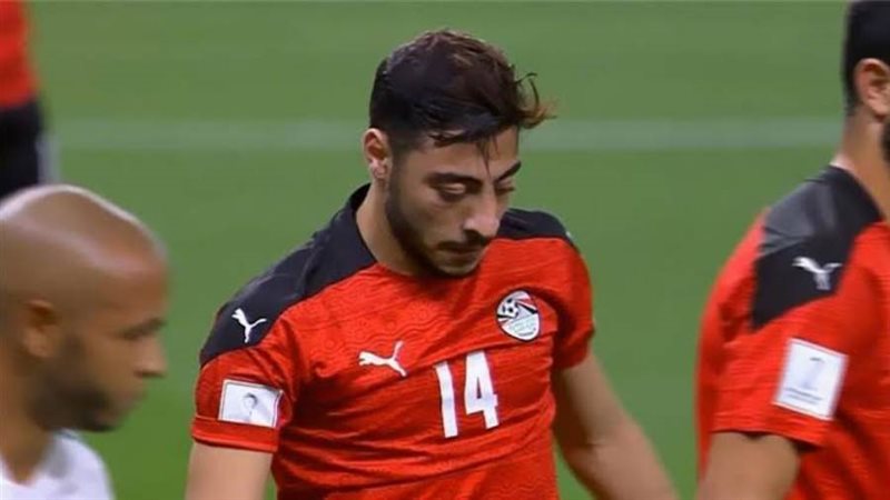 أكرم توفيق خسارته