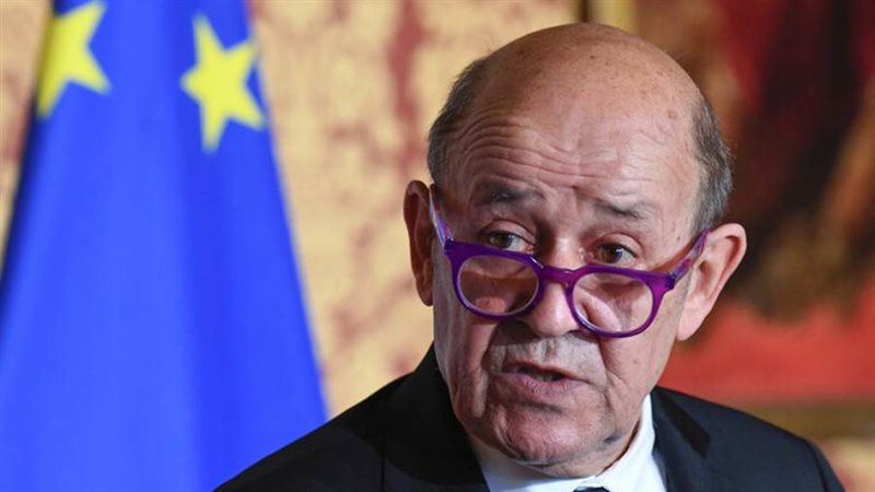 وزير الخارجية الفرنسي