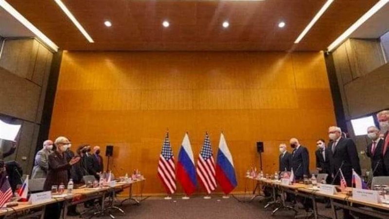 مفاوضات روسية أمريكية