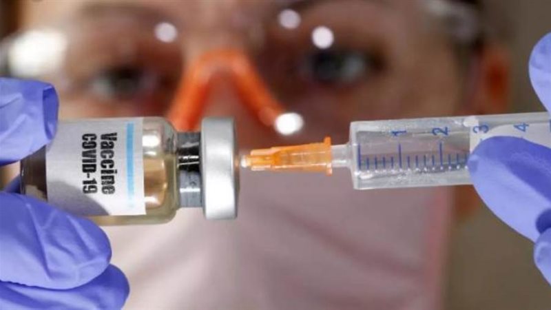 جرعة لقاح فيروسيل