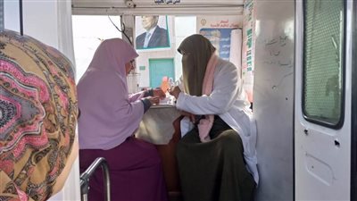 حياة كريمة.. تنفيذ قوافل سكانية شاملة بقرى كوم حمادة  وإيتاي البارود بالبحيرة