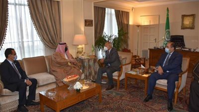 أبو الغيط يلتقي الأمير عبد العزيز بن طلال لاستمرار التعاون لخدمة الأهداف الإنسانية 