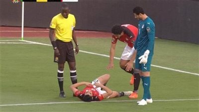 رسميًا.. أكرم توفيق مصاب بقطع في الرباط الصليبي