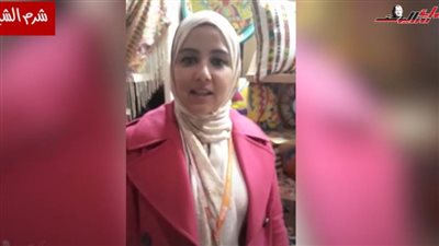 منتجات يدوية فنية بمعرض تراثنا بشرم الشيخ