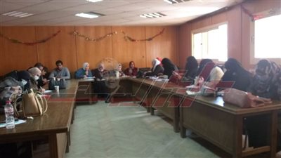 صحة كفر الشيخ: تناقش خطة التدريب ومشاريع التحسين