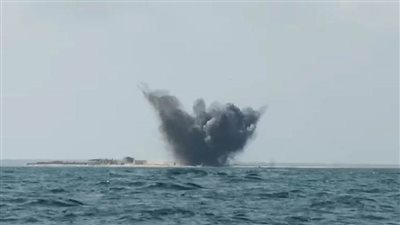 إتلاف ألغام بحرية نشرتها ميليشيا الحوثي قبالة سواحل محافظة حجة