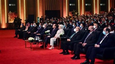 بعد أن أشاد به الرئيس وقرينته.. 11 معلومة عن مسرح شباب العالم