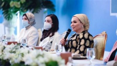 انتصار السيسي: المرأة تثبت دوما قدرتها على النجاح وعبور الصعاب