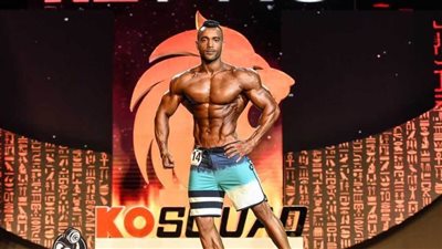 محمد مجدي وكريم عصمت يشاركان في بطولة السعودية للمحترفين لكمال الأجسام