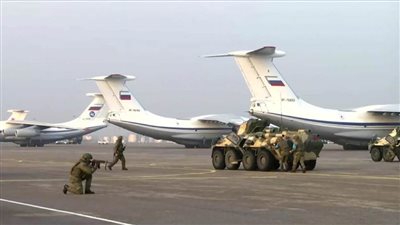 الدفاع الروسية: إجلاء 146 مواطنا روسيا من كازاخستان إلى موسكو