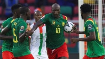 منتخب الكاميرون يواجه إثيوبيا للحفاظ على الصدارة في أمم أفريقيا
