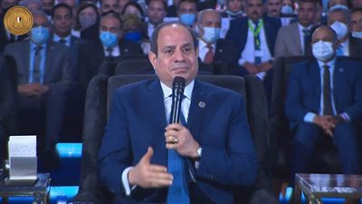 السيسي خلال لقائه ممثلي وسائل الإعلام الأجنبية: منتدى شباب العالم منصة دولية للحوار والنقاش الهادف