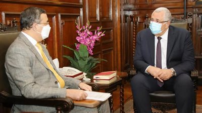 وزير الزراعة يبحث مع السفير الهندي بالقاهرة سبل دعم التعاون الزراعي بين البلدين