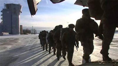 بدء انسحاب قوات منظمة معاهدة الأمن الجماعي من كازاخستان