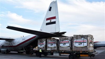 مصر ترسل مساعدات طبية لجمهورية تنزانيا الاتحادية