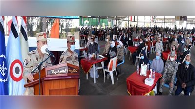 المتحدث العسكري: رئيس أركان حرب القوات المسلحة يتفقد الكلية الحربية ويلتقي الطلبة المستجدين وأسرهم