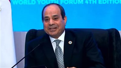 الرئيس السيسي: أؤمن بحرية التعبير والدولة تهتم بقضية الوعي من خلال منظومة متكاملة