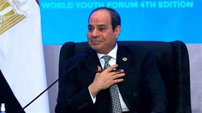 الرئيس السيسي يحذر من عواقب تبني منطق 
