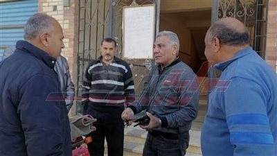 رفع مستوى الخدمات لمواطني قلين في كفر الشيخ