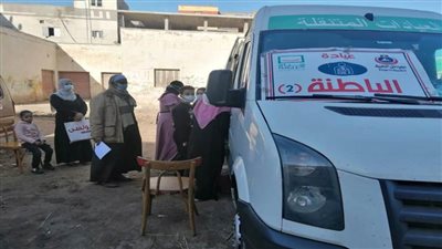 الكشف على ١٨٩٨ مواطنا خلال فعاليات القافلة الطبية بدمياط