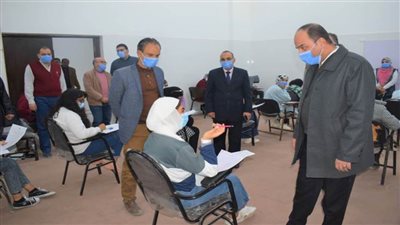 رئيس جامعة العريش يؤكد على تطبيق الإجراءات الاحترازية والوقائية