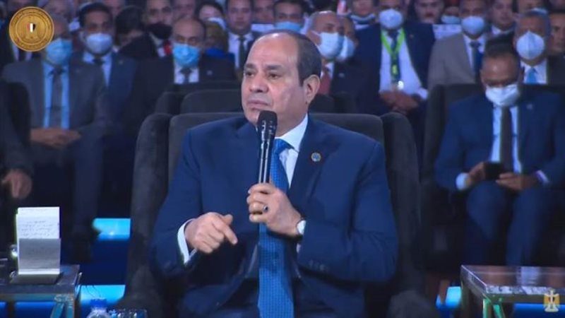 الرئيس السيسي
