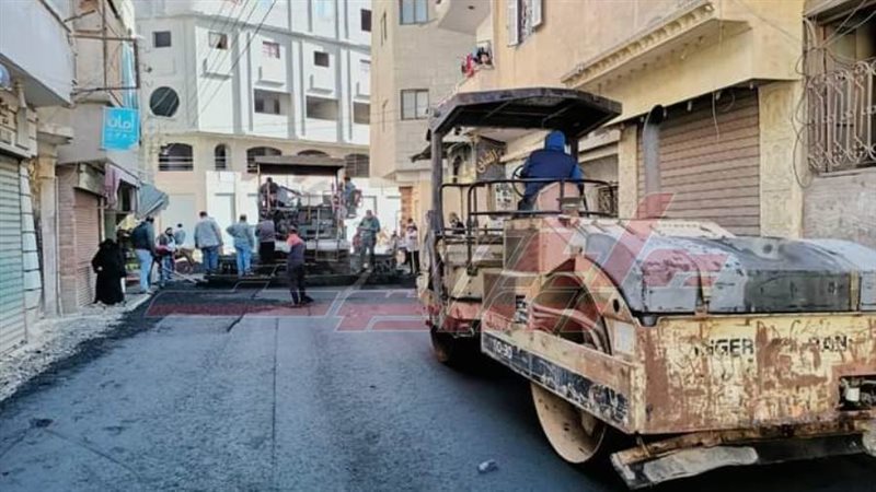 أعمال الرصف