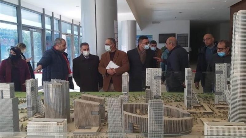 الوفد الليبي في العاصمة