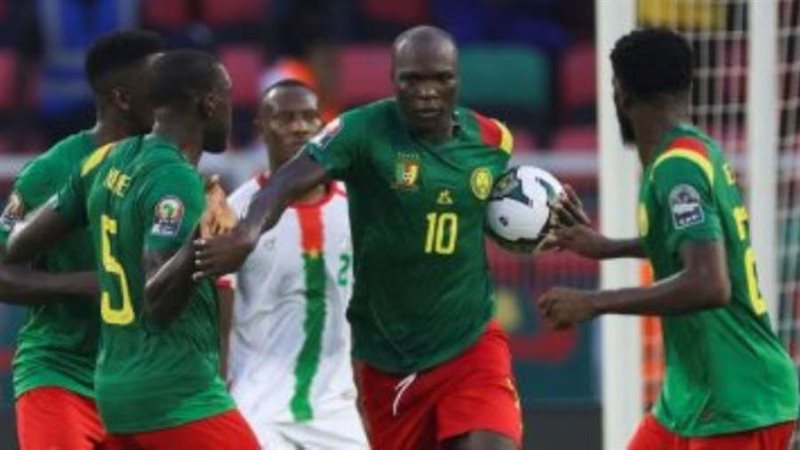 الكاميرون ضد بوركينا