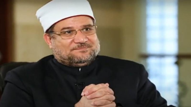 وزير الأوقاف د.محمد