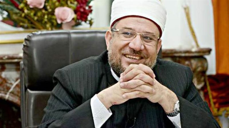 وزير الأوقاف الدكتور