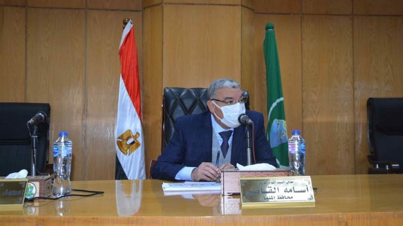 محافظ المنيا