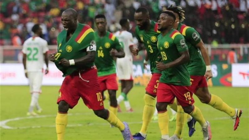 الكاميرون ضد بوركينا