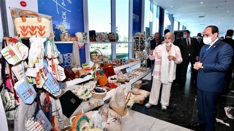 الرئيس السيسي يتفقد