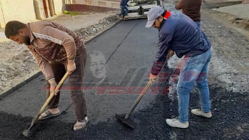 أعمال الرصف