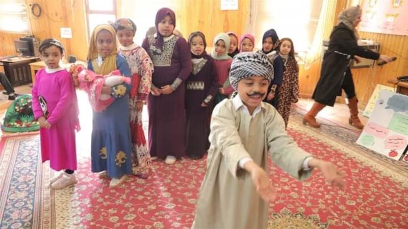 تلاميذ مدرسة العبور