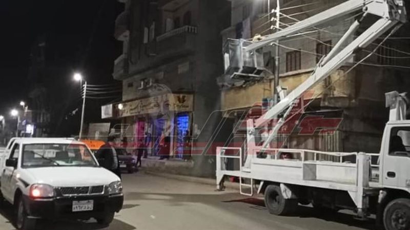 منظومة الإنارة العامة