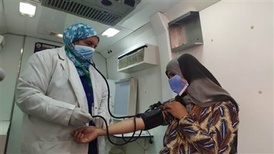 علاج 1470مواطنًا بصفط الواسطى في قافلة مجانية ضمن 