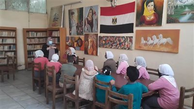 مناقشة أعمال النشر الإقليمي في اجتماعات بفرع ثقافة الجيزة