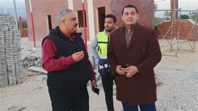 الصبروط يتابع الأعمال الإنشائية في مراكز الشباب قرى 